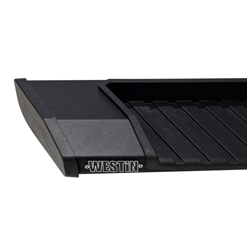 Toyota Tacoma Running Boards - Westin - AT6 - Black - 2024+