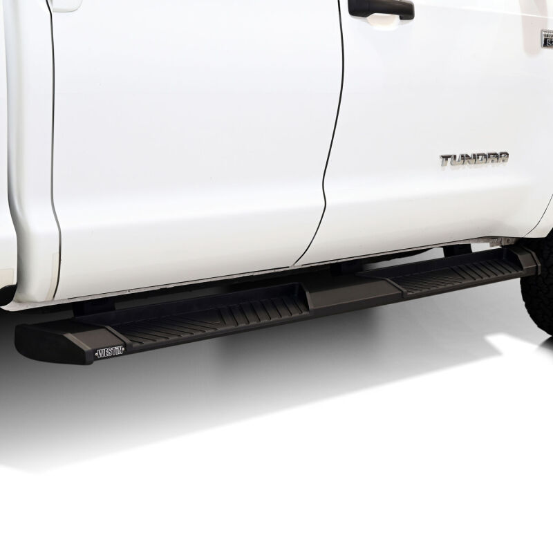 Toyota Tundra Double Cab Running Boards - Westin - AT6 - Black - `07-`21