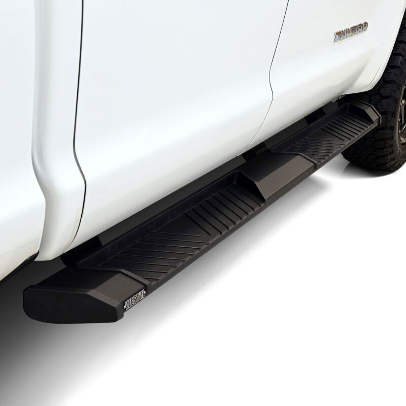 Toyota Tundra Double Cab Running Boards - Westin - AT6 - Black - `07-`21