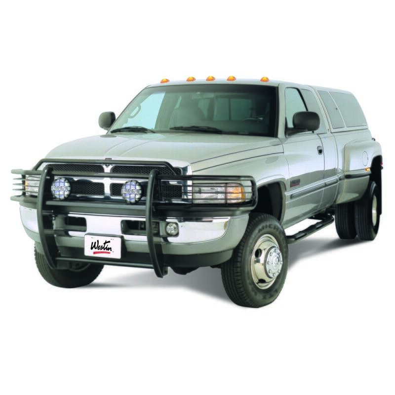 Dodge Ram 1500 Club Cab Nerf Bars - Westin - Signature 3 - Black - `94-`01