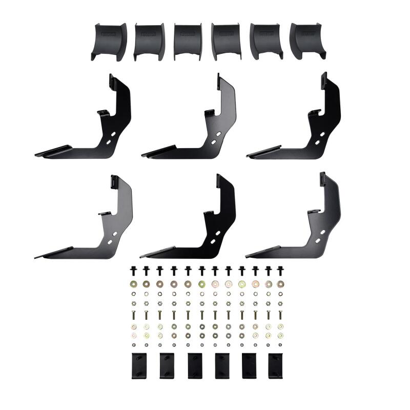 Chevrolet Silverado 1500 Crew Cab Nerf Bars - Westin - R5 with 5 inch wide step area - Stainless Steel - `19-`27