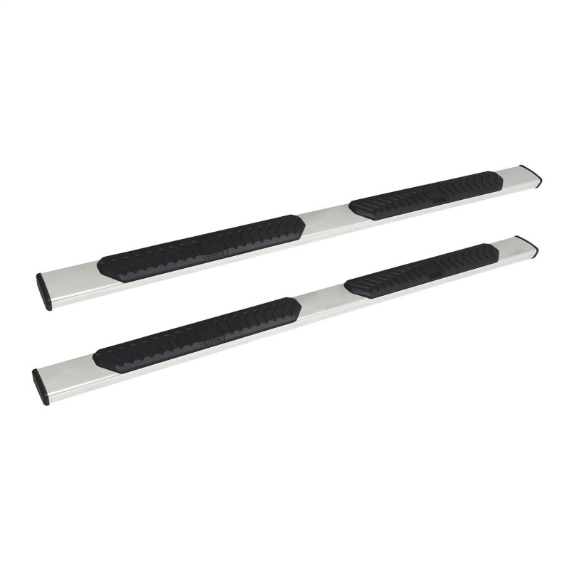 Chevrolet Silverado 1500 Crew Cab Nerf Bars - Westin - R5 with 5 inch wide step area - Stainless Steel - `19-`27