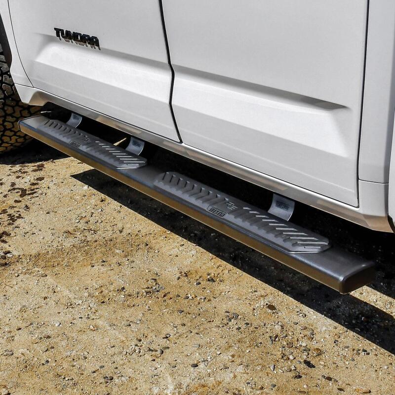Toyota Tundra Crew Max Nerf Bars - Westin - R5 - Textured Black - `22-`27