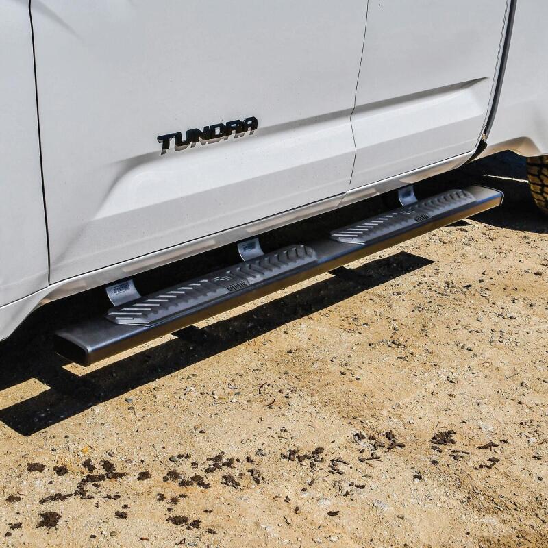 Toyota Tundra Dbl Cab Nerf Bars - Westin - R5 - Textured Black - `22-`27