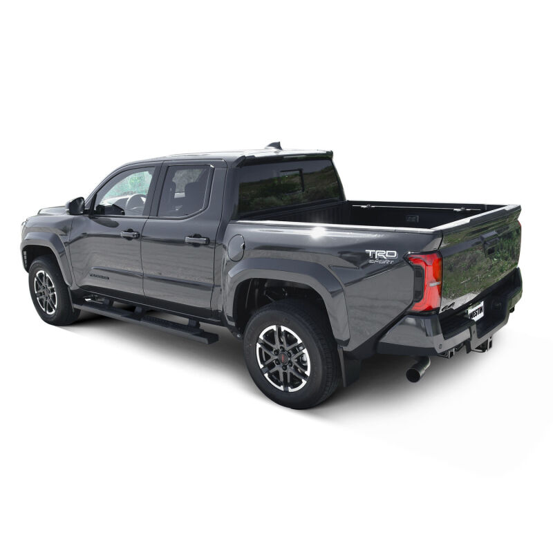 Toyota Tacoma Nerf Bars - Westin - R5 - Black - `24-`27