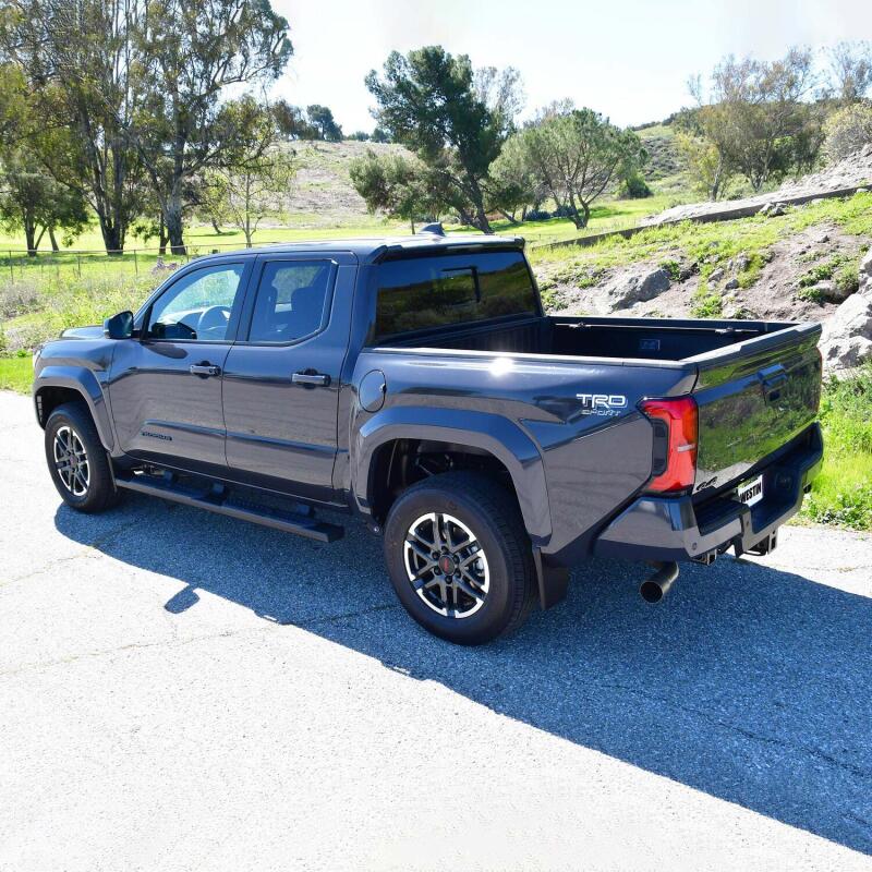 Toyota Tacoma Nerf Bars - Westin - R5 - Black - `24-`27