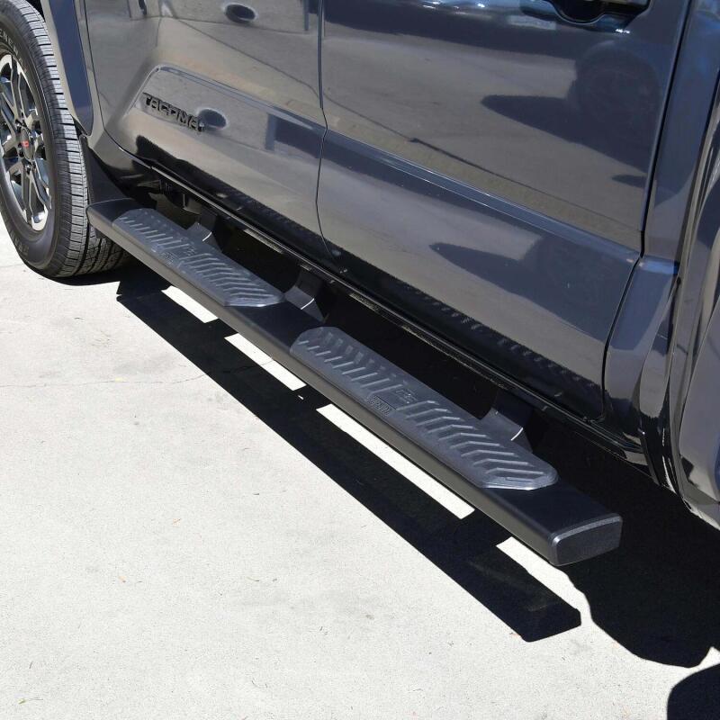 Toyota Tacoma Nerf Bars - Westin - R5 - Black - `24-`27