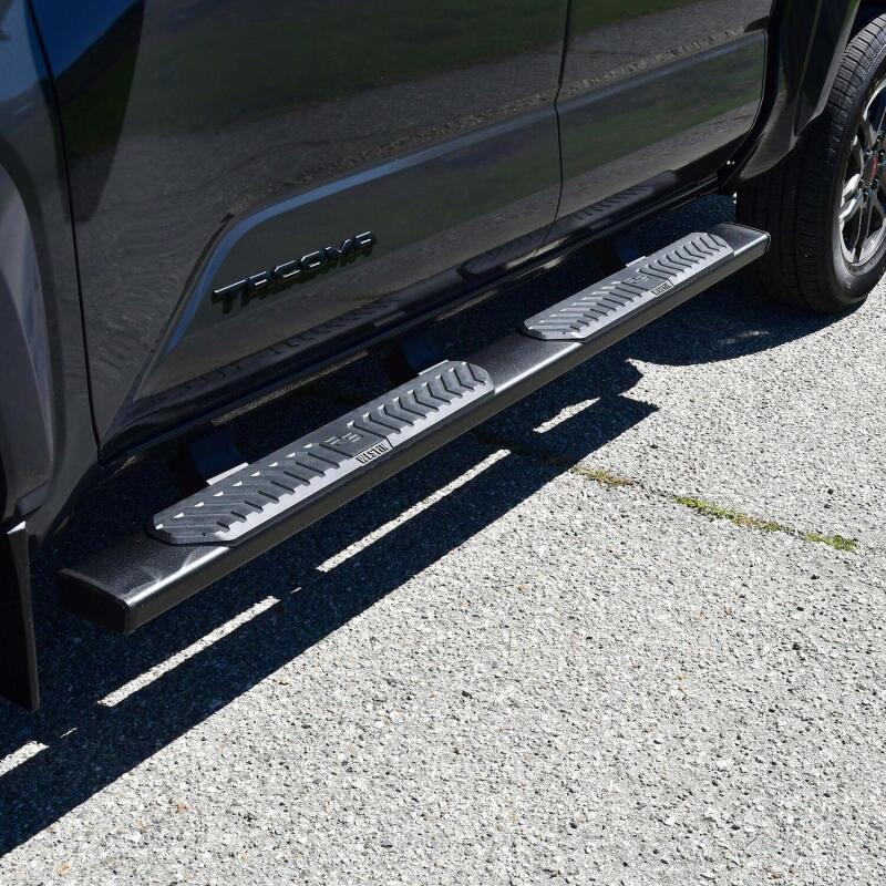 Toyota Tacoma Nerf Bars - Westin - R5 - Black - `24-`27