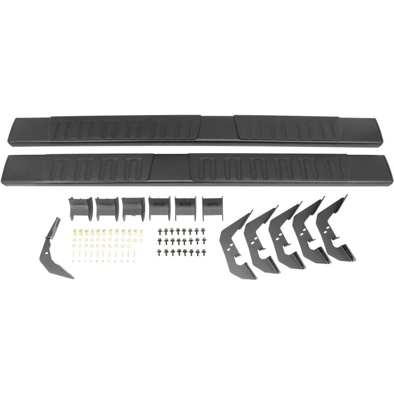 Chevrolet Silverado Nerf Bars - Westin - R7 - Black - `07-`18