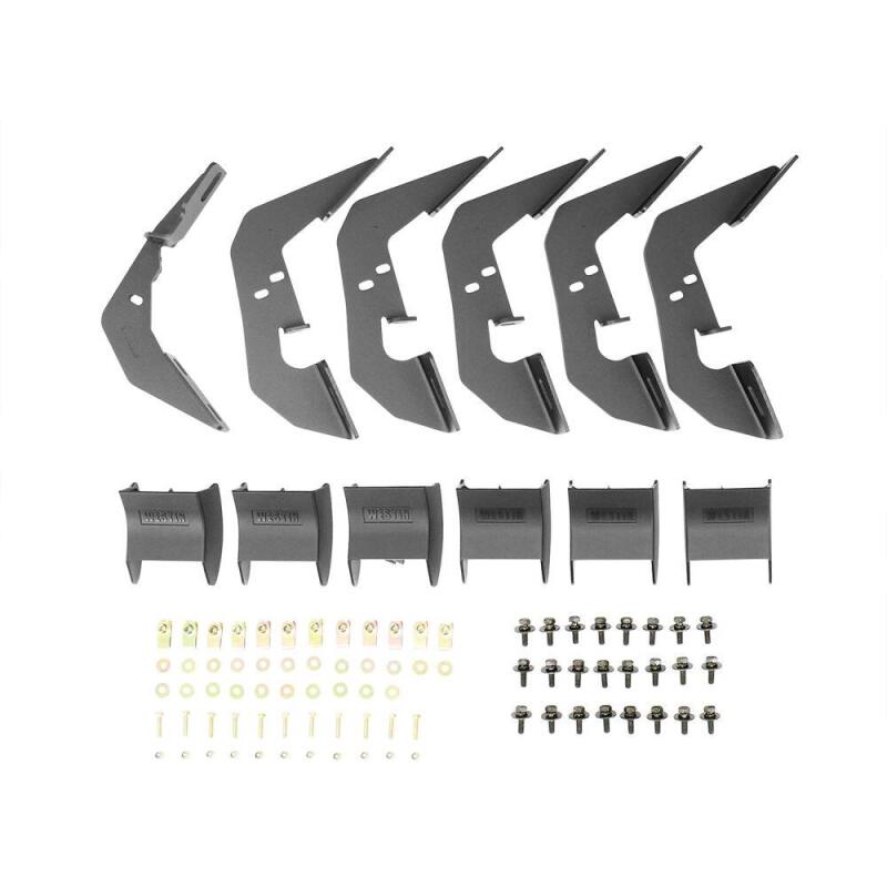 Ford F-150 Nerf Bars - Westin - R7 - Stainless Steel - `15-`18