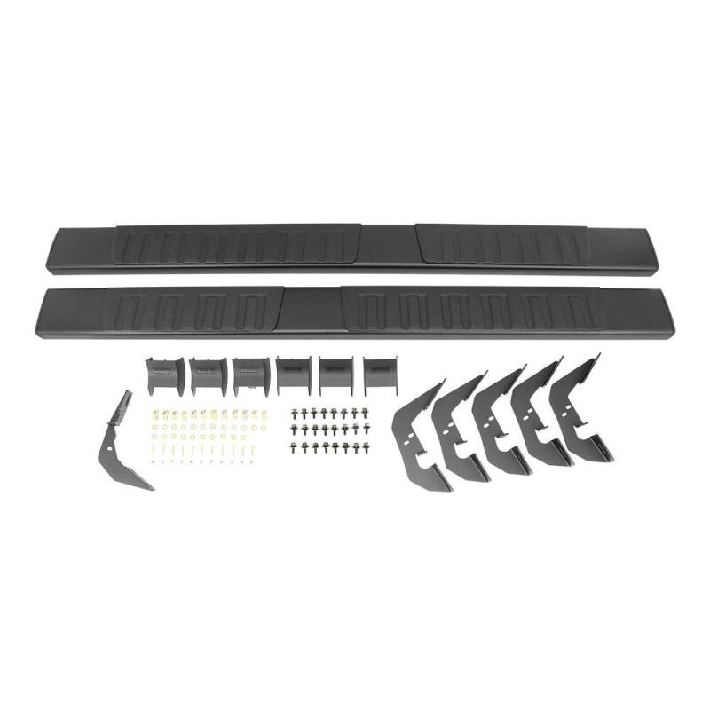 Ford F-450 Nerf Bars - Westin - R7 - Black - `99-`16