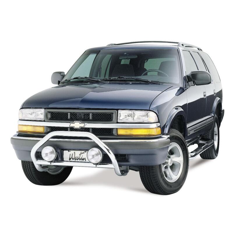 Chevrolet S-Series Light Bar Mount Kit - Westin - Safari - Black - `98-`04