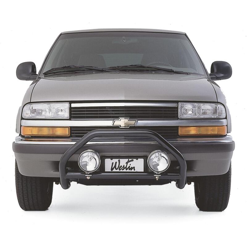 Chevrolet S-Series Light Bar Mount Kit - Westin - Safari - Black - `98-`04