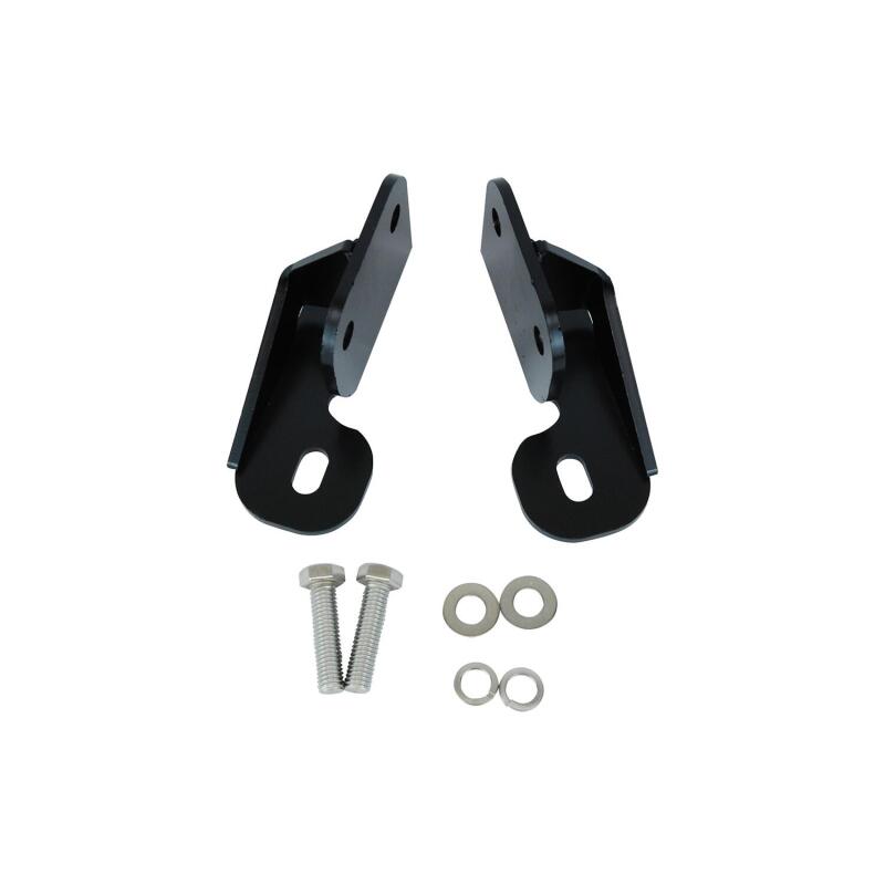 Chevrolet S-Series Light Bar Mount Kit - Westin - Safari - Black - `98-`04