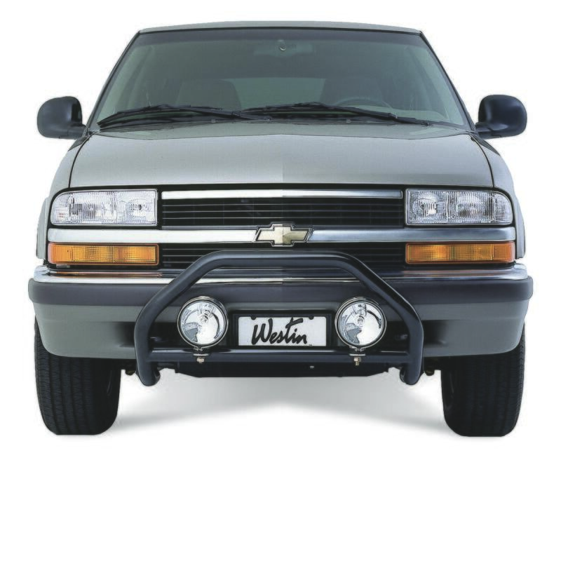 Chevrolet S-Series Light Bar Mount Kit - Westin - Safari - Black - `98-`04