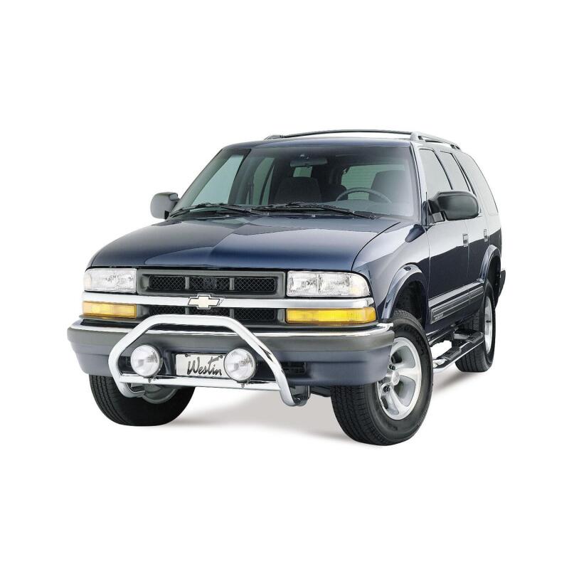 GMC S-Series Light Bar Mount Kit - Westin - Safari - Black - `98-`04