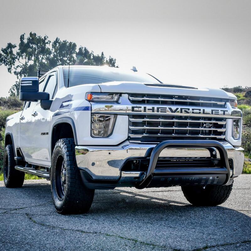Chevrolet Silverado 2500 Bull Bar - Front - Westin - E-Series - Black - `20-`27