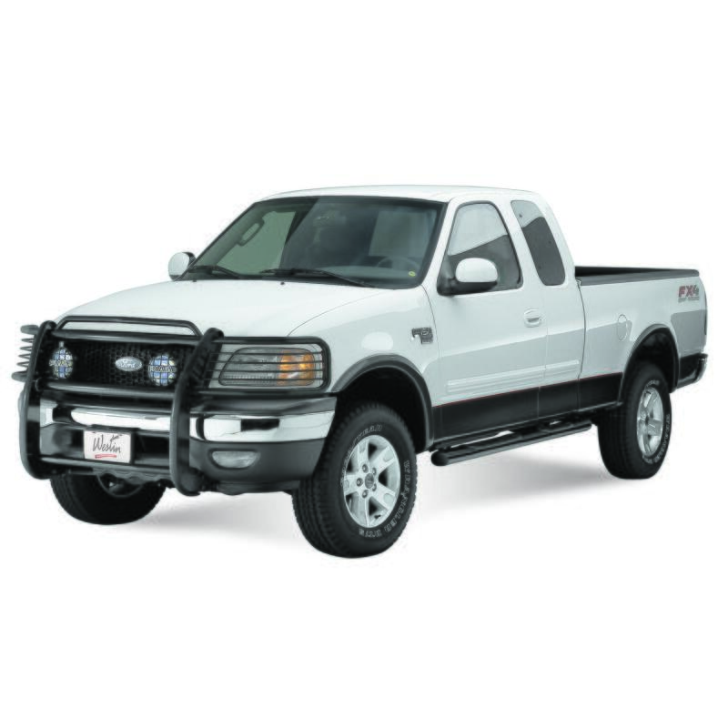 Ford F-150 Grille Guard - Westin - Sportsman - Black - `97-`04
