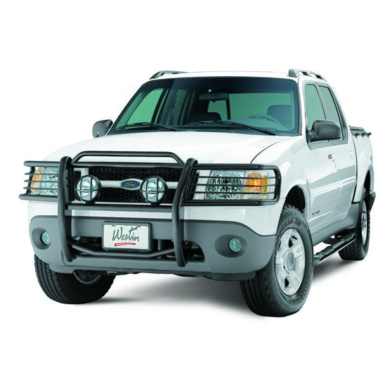 Ford Explorer Sport Grille Guard - Front - Westin - Sportsman - Black - `01-`04