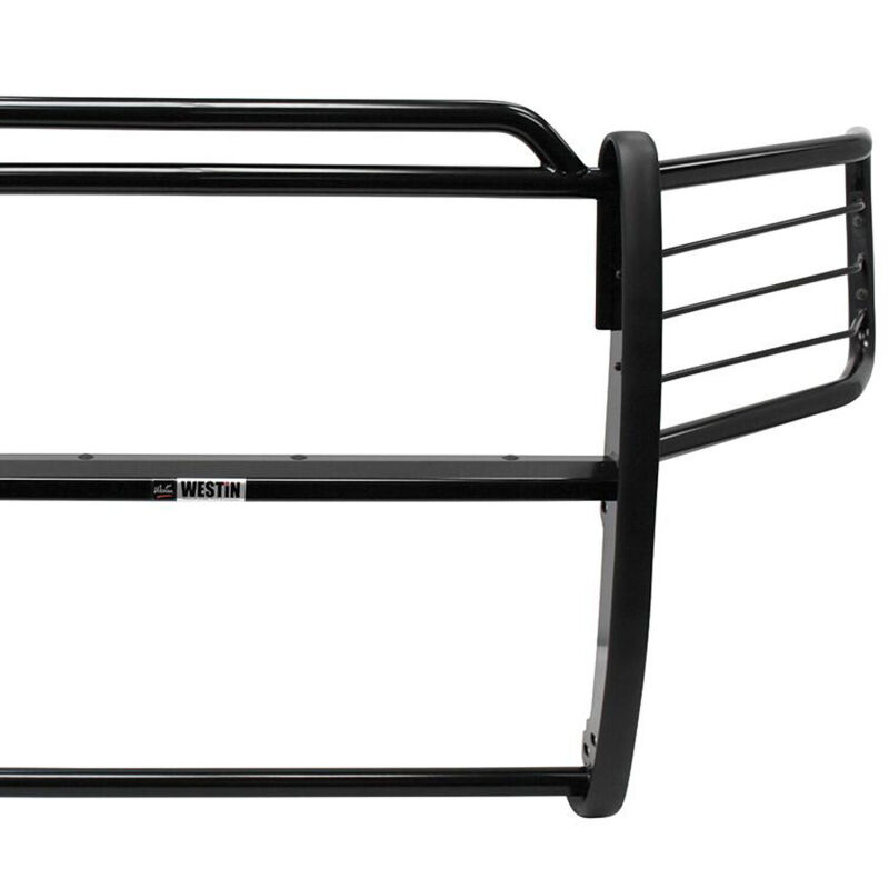 Toyota FJ Cruiser Grille Guard - Front - Westin - Sportsman Grille Guard, Double Hood Bar, Steel - Black - `06-`14