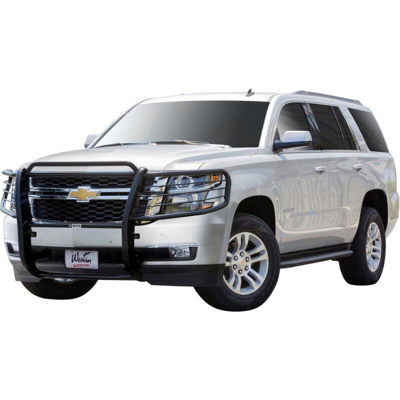 Chevrolet Tahoe Grille Guard - Front - Westin - Sportsman, Double Hood Bar - Black - `15-`18
