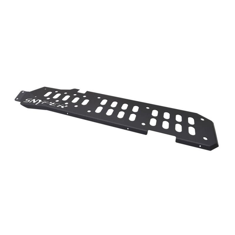 Jeep Wrangler Unlimited Skid Plate - Westin - Gas Tank - Textured Black - `07-`17