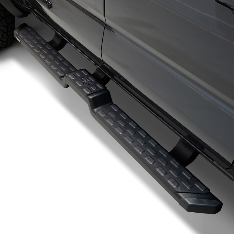 Toyota Tacoma Running Boards - Westin - HDX - Textured Black - `24-`27