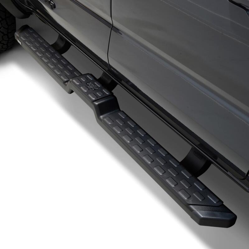 Toyota Tacoma Running Boards - Westin - HDX - Textured Black - `24-`27