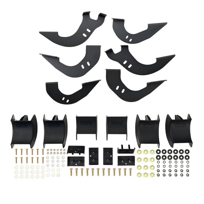 Toyota Tacoma Running Boards - Westin - HDX - Textured Black - `24-`27