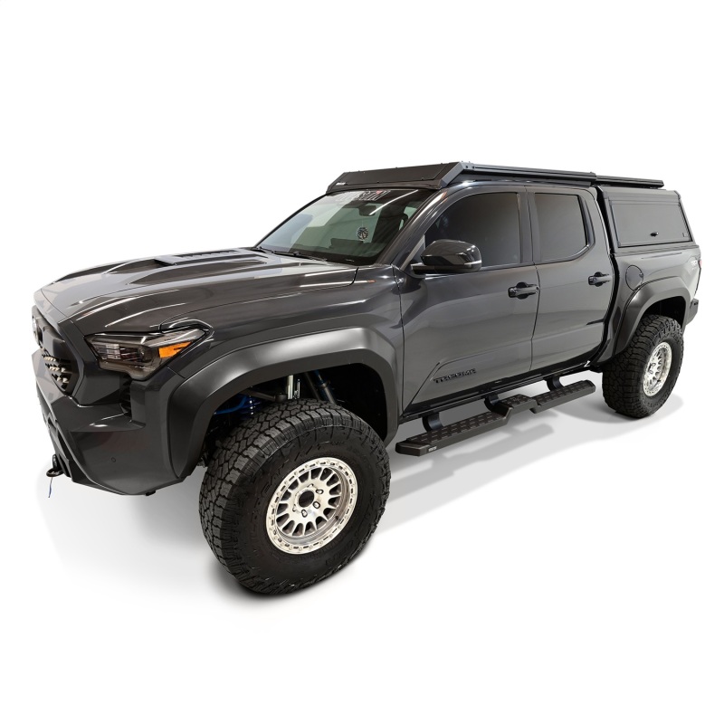 Toyota Tacoma Running Boards - Westin - HDX - Textured Black - `24-`27