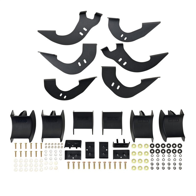 Toyota Tacoma Running Boards - Westin - HDX - Textured Black - `24-`27