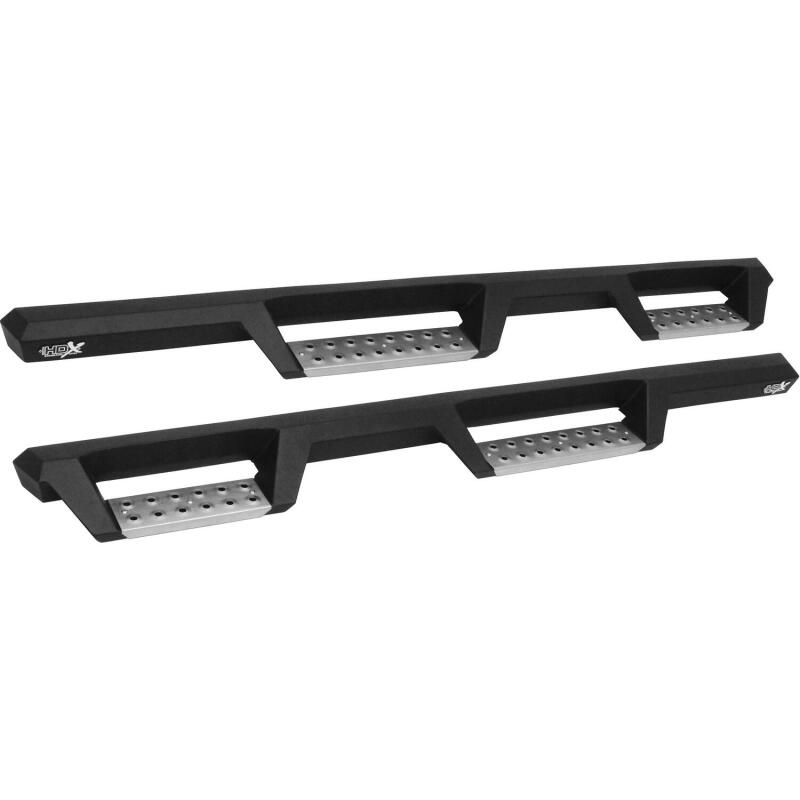 Jeep Wrangler JL Unlimited Nerf Bars - Westin - HDX Drop - Textured Black - `18-`27