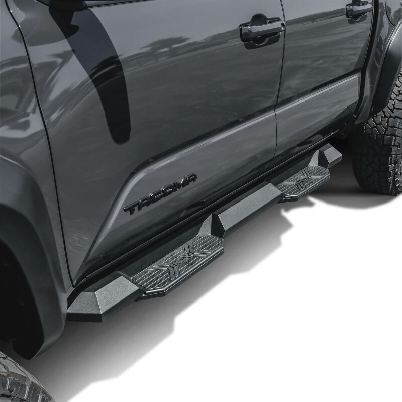 Toyota Tacoma Nerf Step Bars - Double Cab - Westin - HDX Xtreme - Textured Black - `24-`27