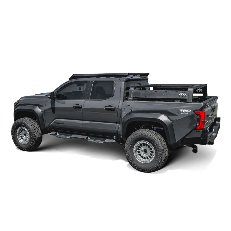 Toyota Tacoma Nerf Step Bars - Double Cab - Westin - HDX Xtreme - Textured Black - `24-`27