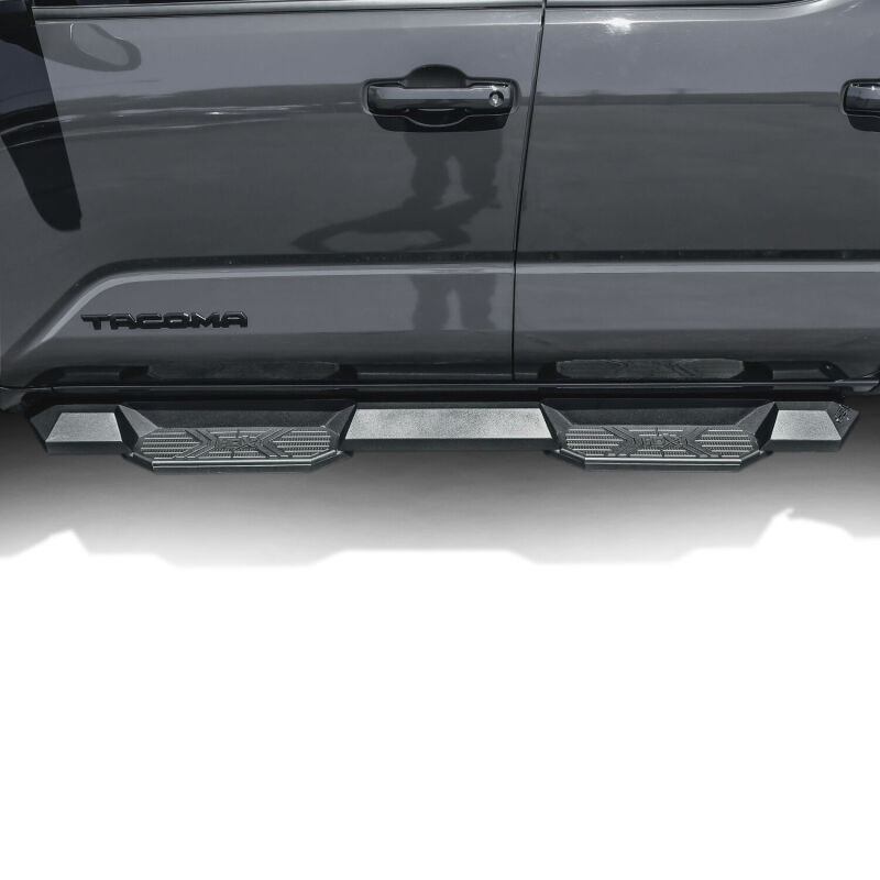 Toyota Tacoma Nerf Step Bars - Double Cab - Westin - HDX Xtreme - Textured Black - `24-`27