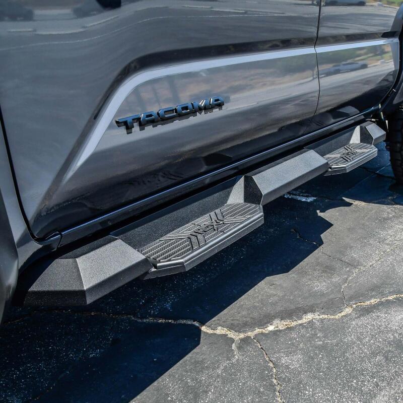 Toyota Tacoma Nerf Step Bars - Double Cab - Westin - HDX Xtreme - Textured Black - `24-`27