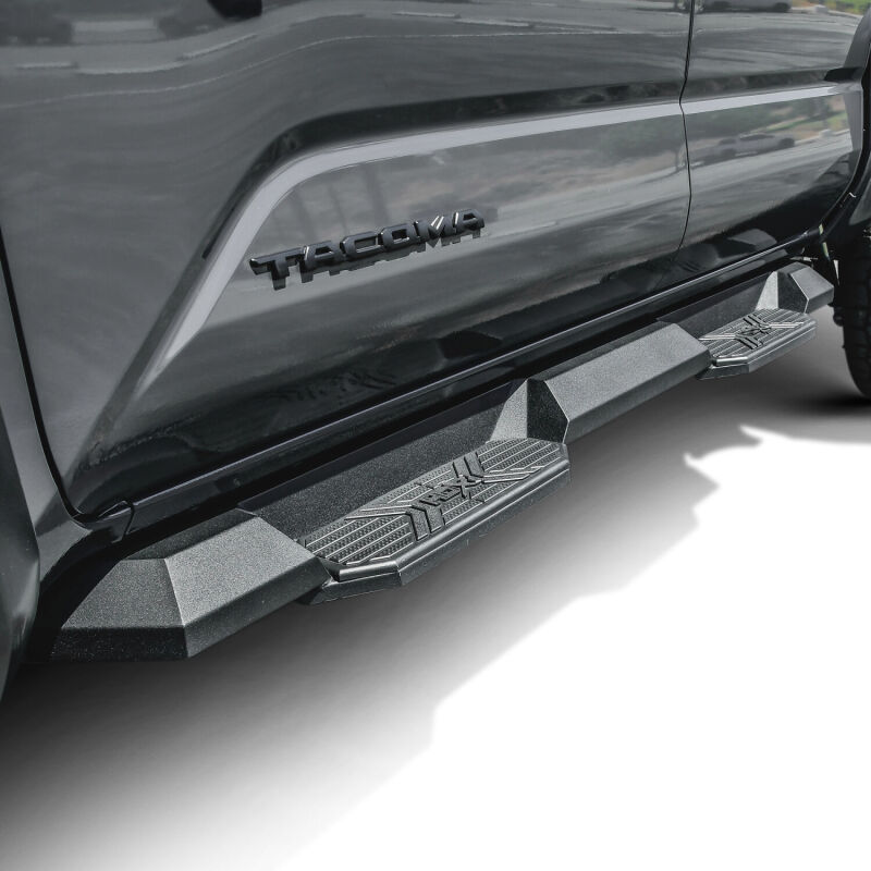 Toyota Tacoma Nerf Step Bars - Double Cab - Westin - HDX Xtreme - Textured Black - `24-`27