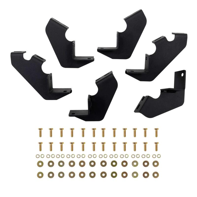 Toyota Tacoma Nerf Step Bars - Double Cab - Westin - HDX Xtreme - Textured Black - `24-`27