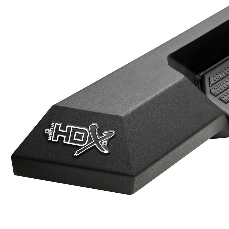 Toyota Tacoma Nerf Step Bars - Double Cab - Westin - HDX Xtreme - Textured Black - `24-`27