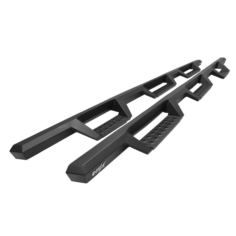 Chevrolet Silverado 2500 Nerf Bars - Westin - HDX Drop - Textured Black - `20-`27