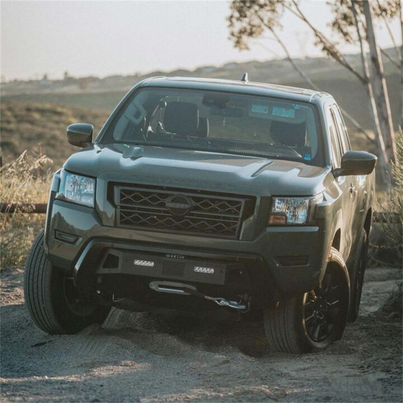 Nissan Frontier Front Bumper - Westin - Pro-Series - Textured Black - `22-`27