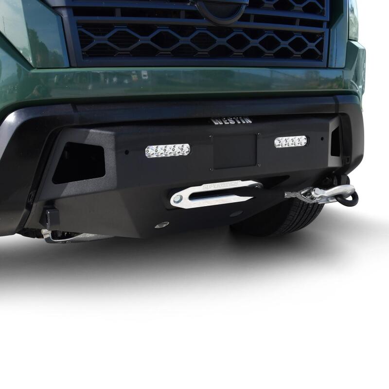 Nissan Frontier Front Bumper - Westin - Pro-Series - Textured Black - `22-`27
