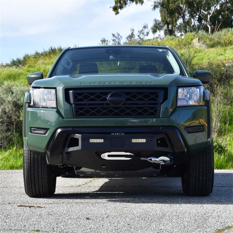 Nissan Frontier Front Bumper - Westin - Pro-Series - Textured Black - `22-`27