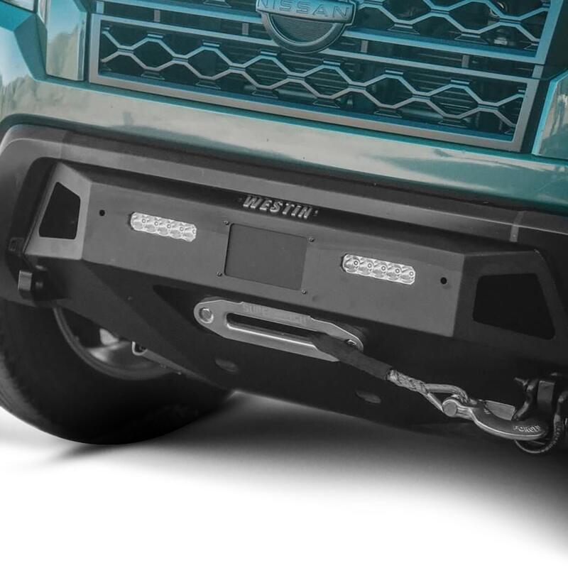 Nissan Frontier Front Bumper - Westin - Pro-Series - Textured Black - `22-`27