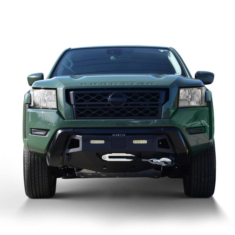 Nissan Frontier Front Bumper - Westin - Pro-Series - Textured Black - `22-`27