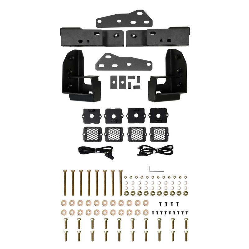 Chevrolet Silverado 1500 Bumper - Front - Westin - Pro-Series - Textured Black - `23-`25