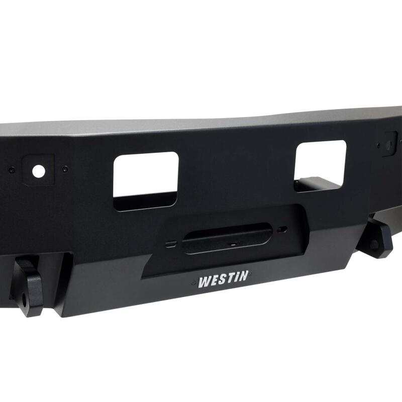 Chevrolet Silverado 1500 Bumper - Front - Westin - Pro-Series - Textured Black - `23-`25