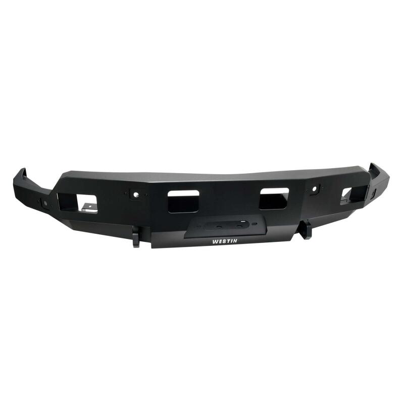 Chevrolet Silverado 1500 Bumper - Front - Westin - Pro-Series - Textured Black - `23-`25