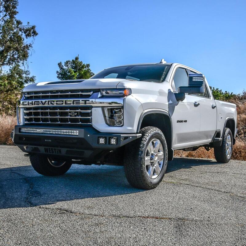 Chevrolet Silverado 2500 Bumper - Front - Westin - Pro-Mod - Textured Black - `20-`27