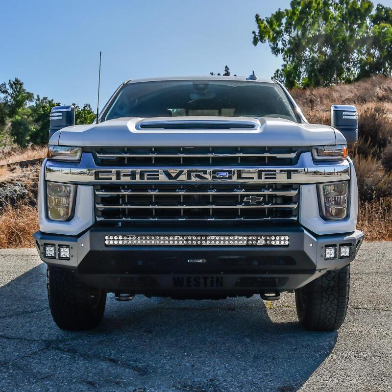 Chevrolet Silverado 2500 Bumper - Front - Westin - Pro-Mod - Textured Black - `20-`27